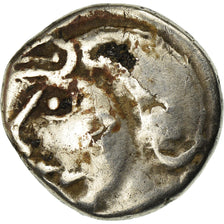 Coin, Kaletedoy, Lingones, Quinarius, VF(30-35), Silver, Delestrée:3195