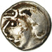 Coin, Kaletedoy, Lingones, Quinarius, VF(30-35), Silver, Delestrée:3195