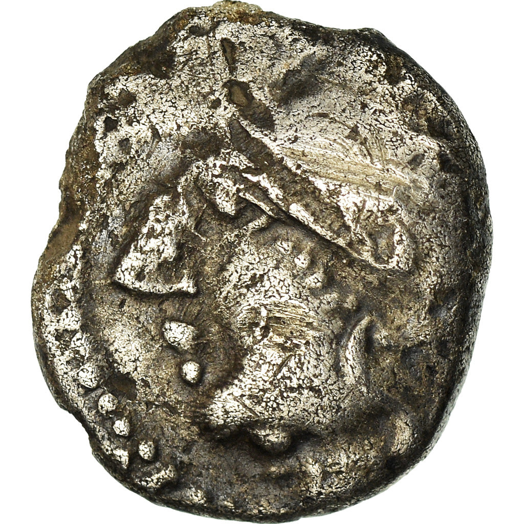 Coin, Kaletedoy, Lingones, Quinarius, VF(30-35), Silver, Delestrée:3195