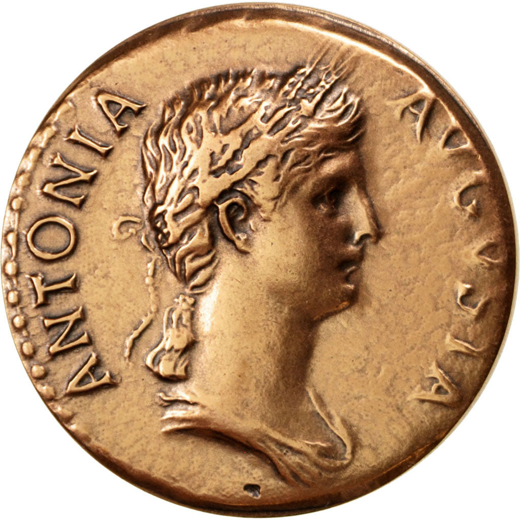 FRANCE, History, French Fifth Republic, Medal, AU(55-58), Copper, 40, 44.00