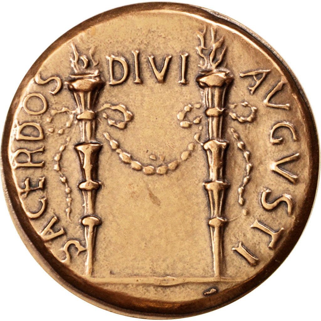 FRANCE, History, French Fifth Republic, Medal, AU(55-58), Copper, 40, 44.00