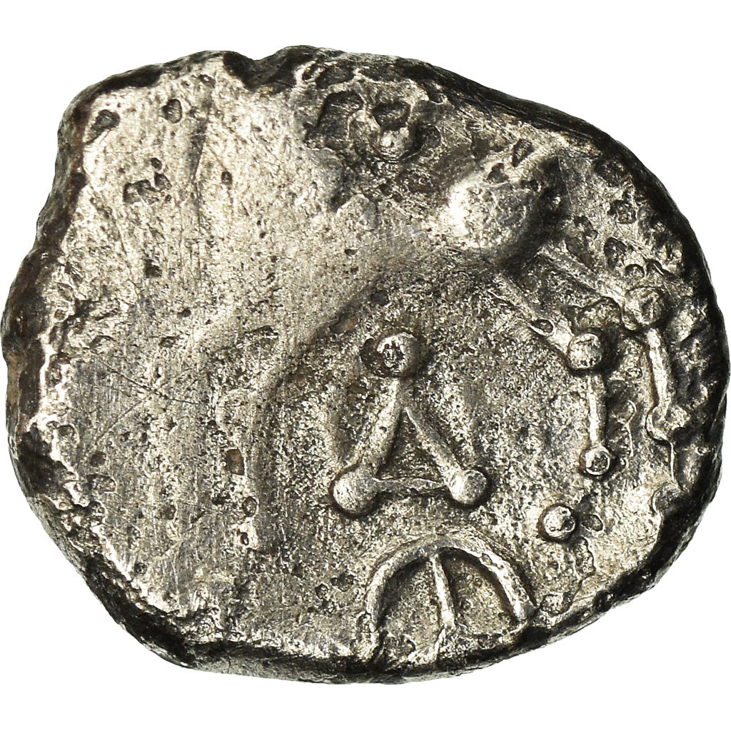 Coin, Kaletedoy, Lingones, Quinarius, VF(30-35), Silver, Delestrée:3195