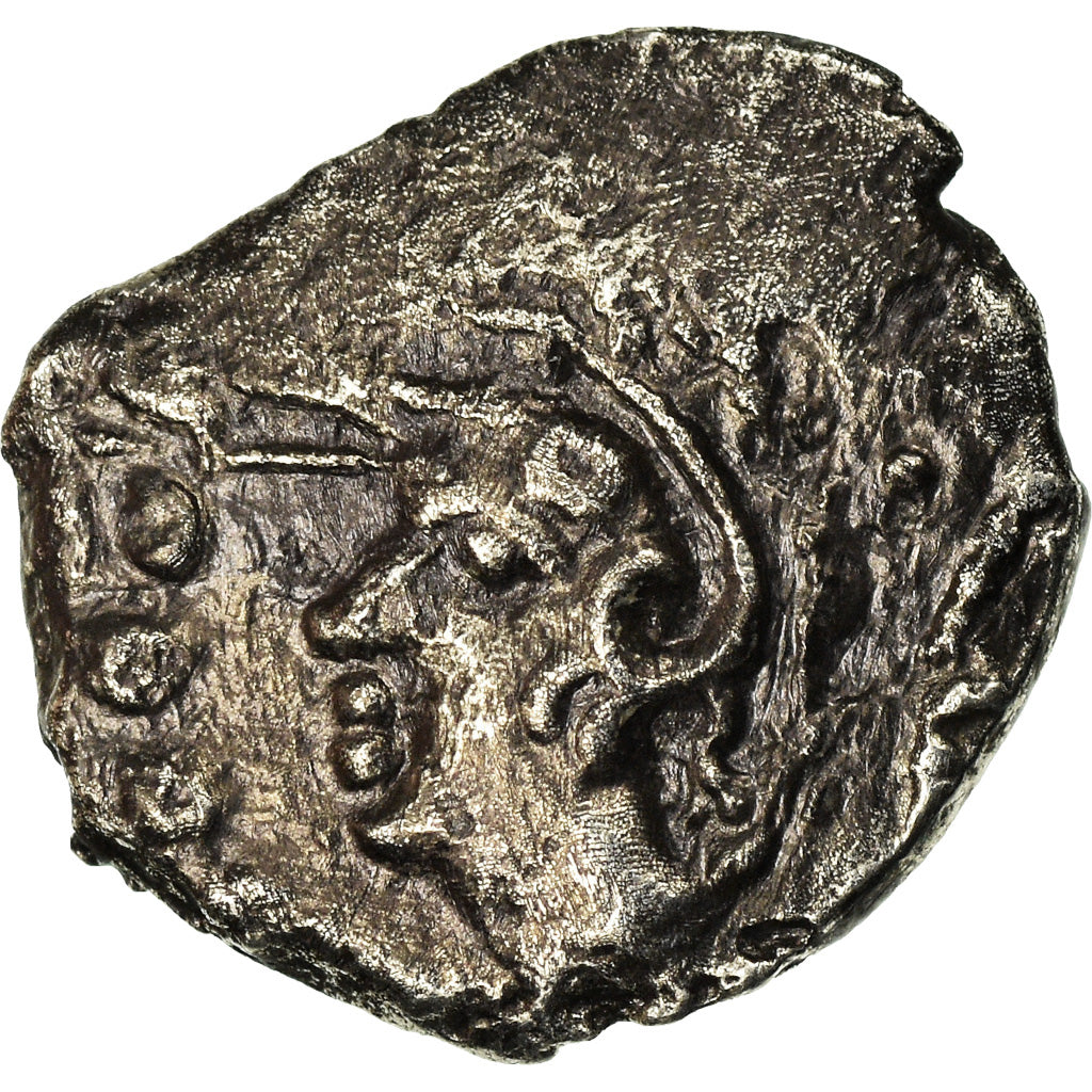Moneda, Sequani, Quinarius, BC+, Plata, Delestrée:3245