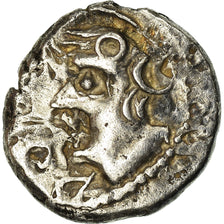 Munten, Sequanes, Quinarius, FR+, Zilver, Delestrée:3245