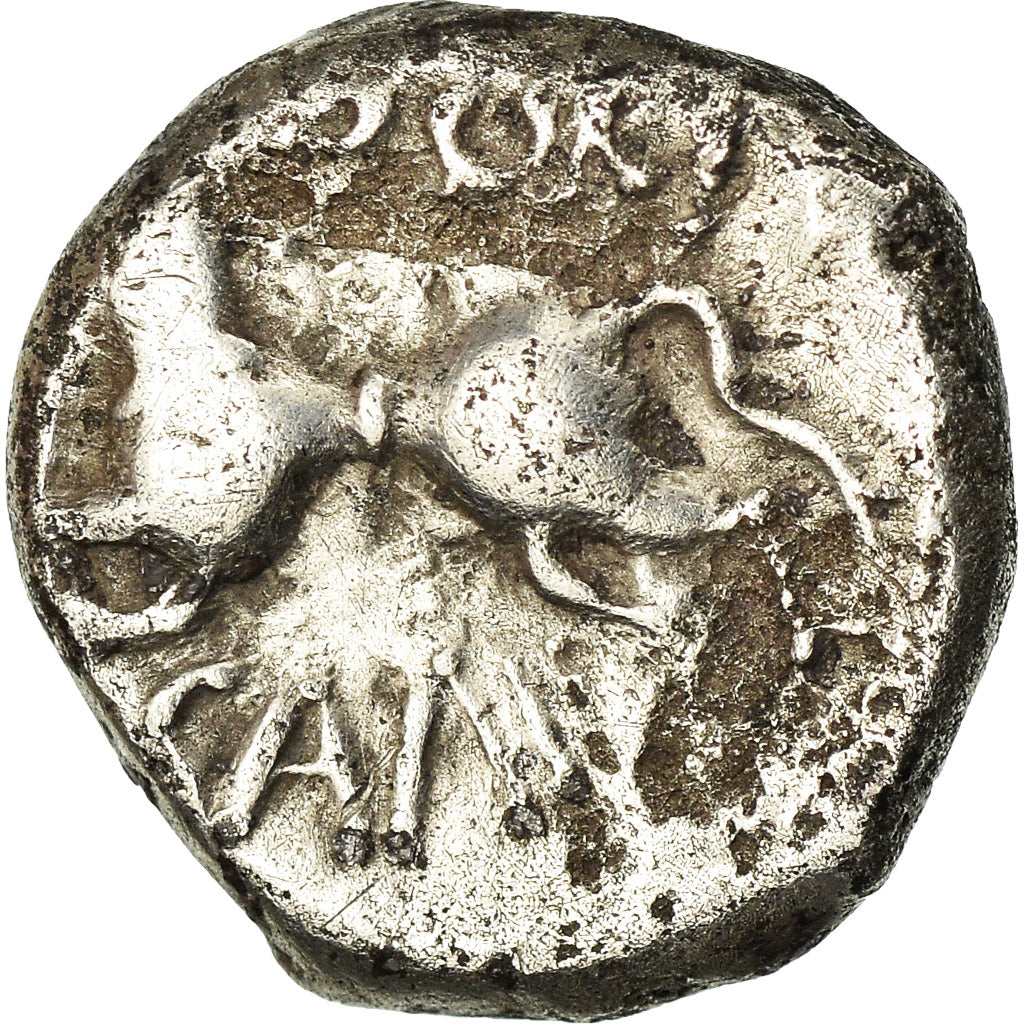 Moneda, Sequani, Quinarius, BC+, Plata, Delestrée:3245