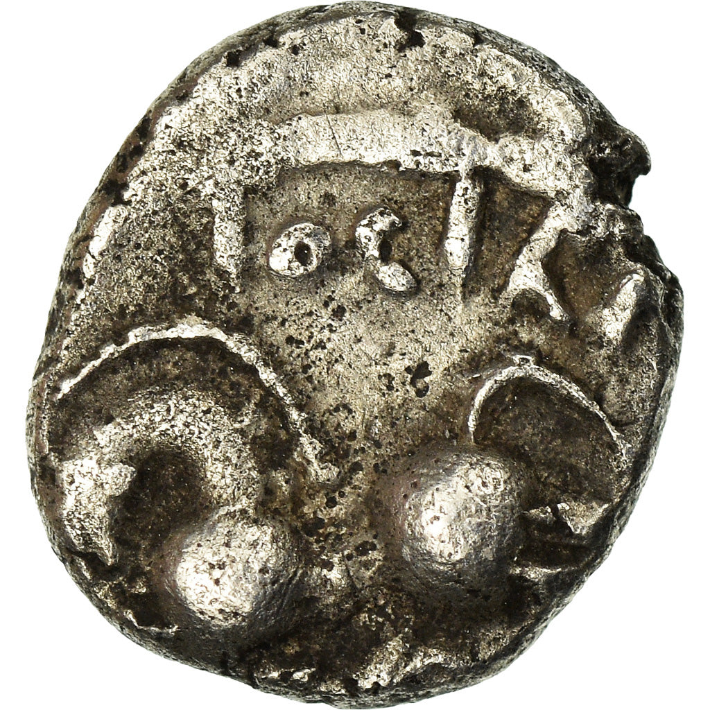 Munten, Sequanes, Quinarius, FR, Zilver, Delestrée:3245