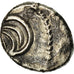 Moeda, Sequani, Denarius, 80-50 BC, VF(20-25), Prata, Latour:5550
