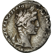 Coin, Augustus, Denarius, Lyon - Lugdunum, VF(20-25), Silver, RIC:207