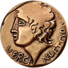 Francia, Medal, French Fifth Republic, History, SPL-, Rame, 40