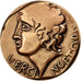 Francia, Medal, French Fifth Republic, History, SPL-, Rame, 40