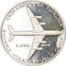 Switzerland, Medal, Eröffnung der Flugline Schweiz_China, Aviation, 1975