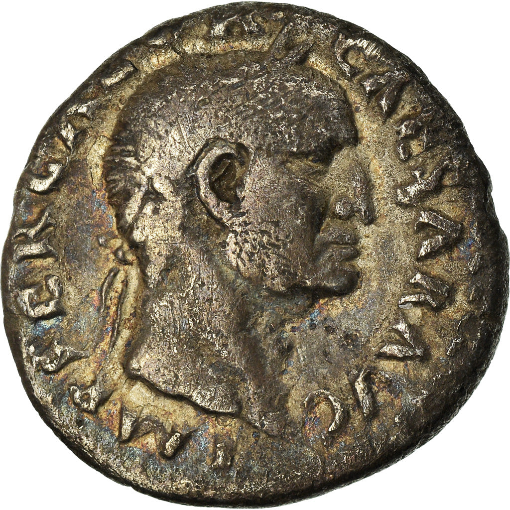 Moneda, Galba, Denarius, Rome, MBC, Plata, RIC:186