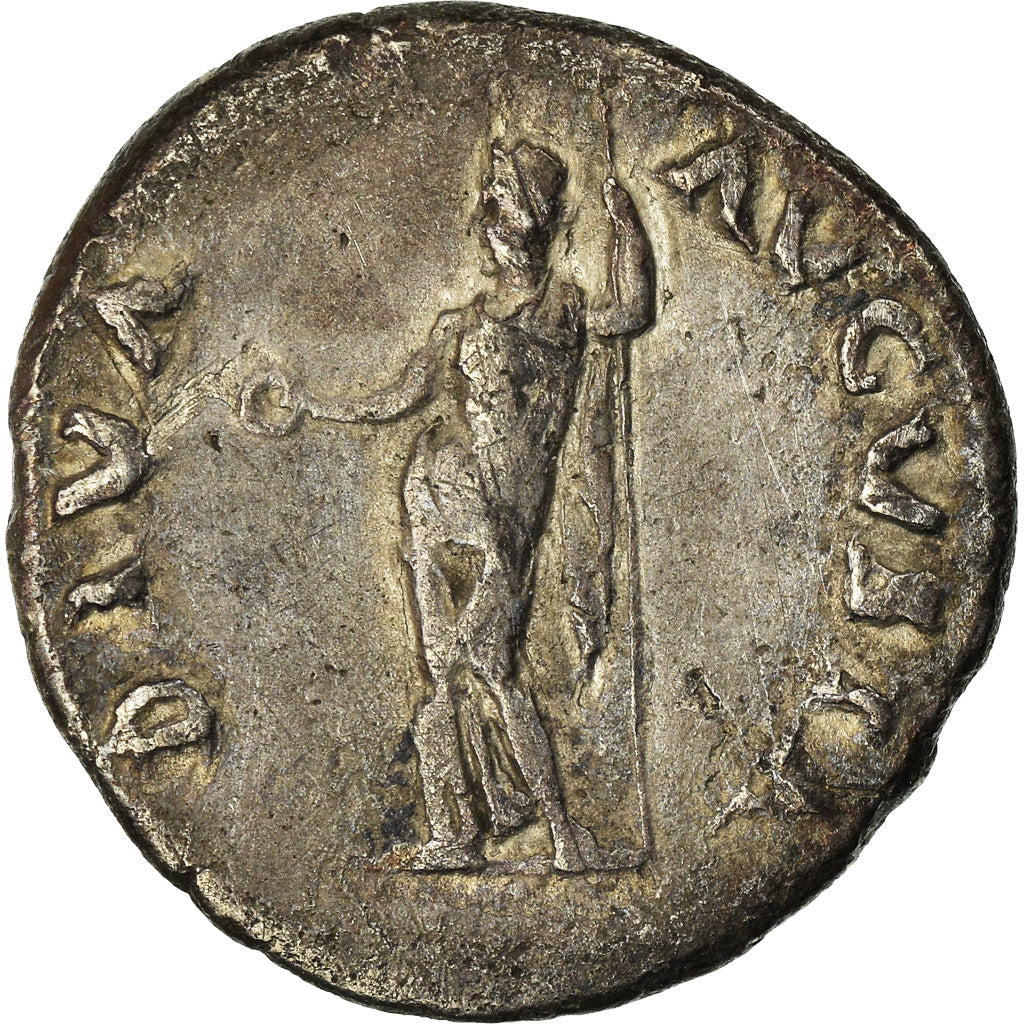 Moneda, Galba, Denarius, Rome, MBC, Plata, RIC:186