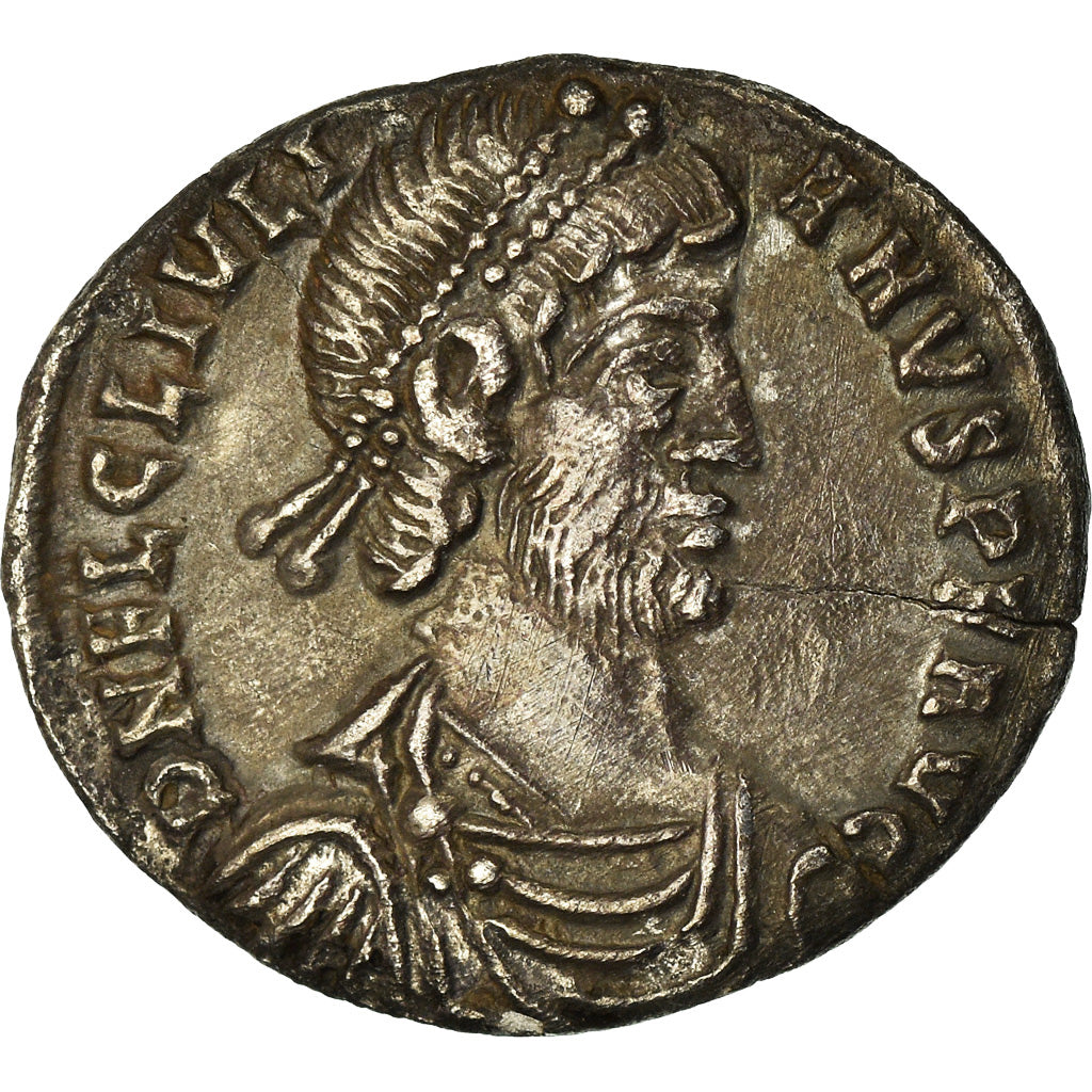 Coin, Julian II, Siliqua, 361-363, Arles, EF(40-45), Silver, RIC:311