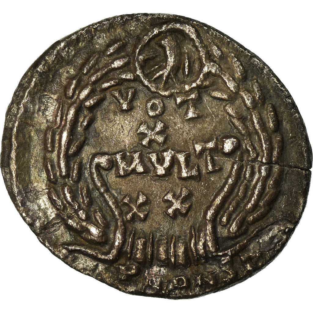 Coin, Julian II, Siliqua, 361-363, Arles, EF(40-45), Silver, RIC:311