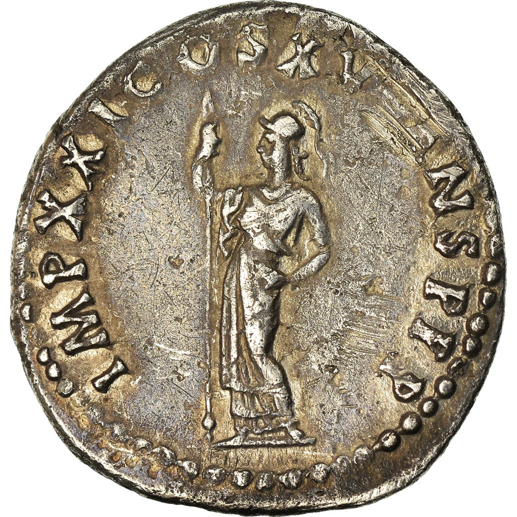 Coin, Domitian, Denarius, Roma, AU(50-53), Silver, RIC:688
