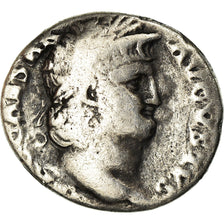 Moneda, Nero, Denarius, Rome, BC, Plata, RIC:53