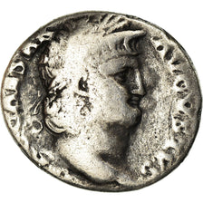 Coin, Nero, Denarius, Rome, F(12-15), Silver, RIC:53