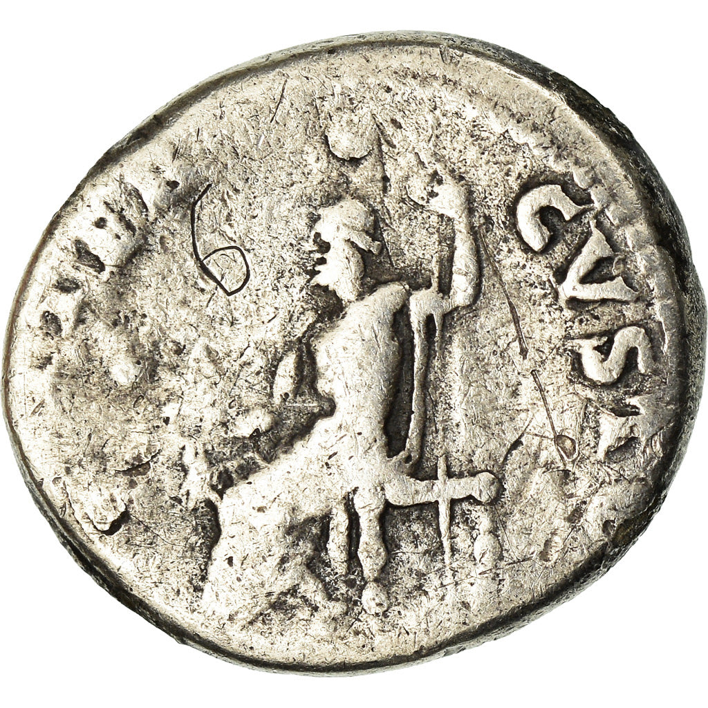 Moneda, Nero, Denarius, Rome, BC, Plata, RIC:53