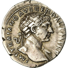 Moneda, Trajan, Denarius, Rome, EBC, Plata, RIC:142