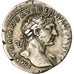 Moneda, Trajan, Denarius, Rome, EBC, Plata, RIC:142