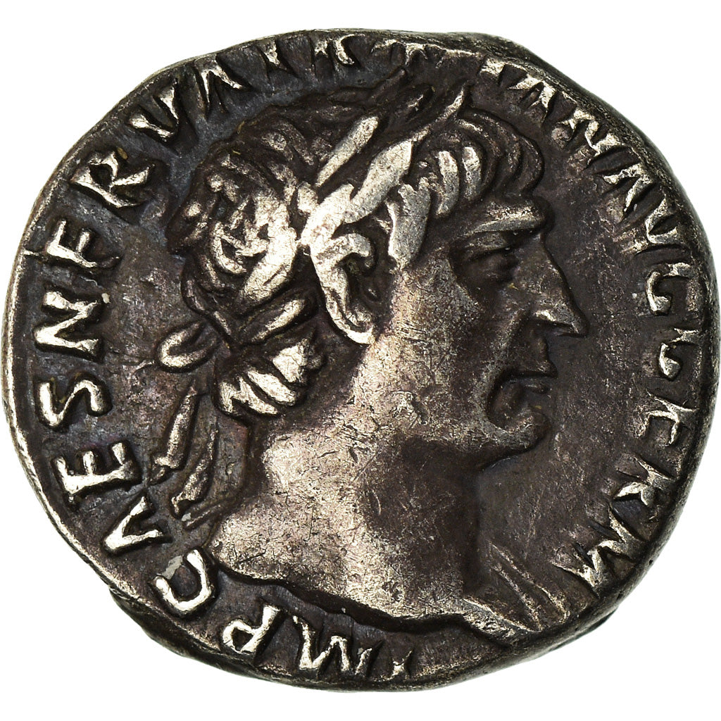 Coin, Trajan, Denarius, Rome, AU(50-53), Silver, RIC:52