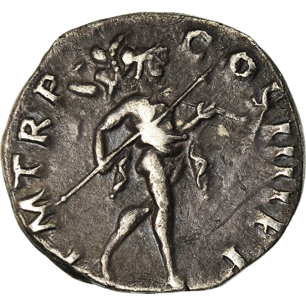 Coin, Trajan, Denarius, Rome, AU(50-53), Silver, RIC:52
