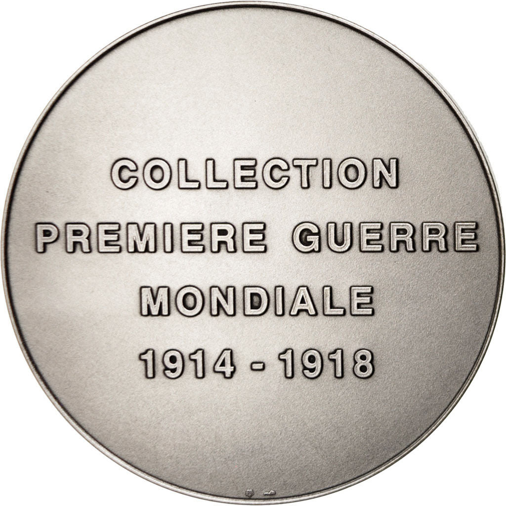 Francia, Medal, French Fifth Republic, Politics, Society, War, Dammann, SPL-,...