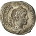 Coin, Elagabalus, Denarius, 221, Rome, AU(50-53), Silver, RIC:42