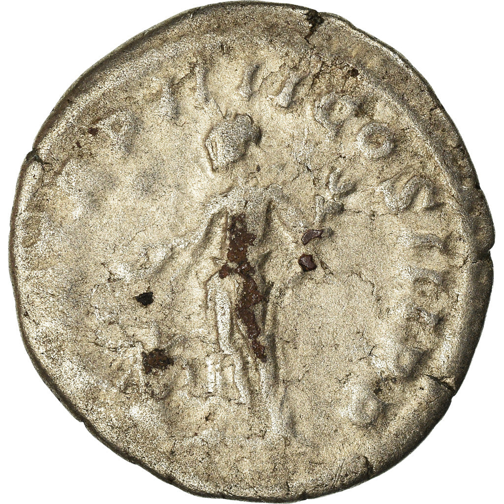 Moneda, Elagabalus, Denarius, 221, Rome, BC+, Plata, RIC:42