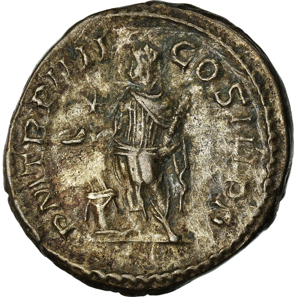 Munten, Elagabal, Denarius, 221, Rome, ZF, Zilver, RIC:42
