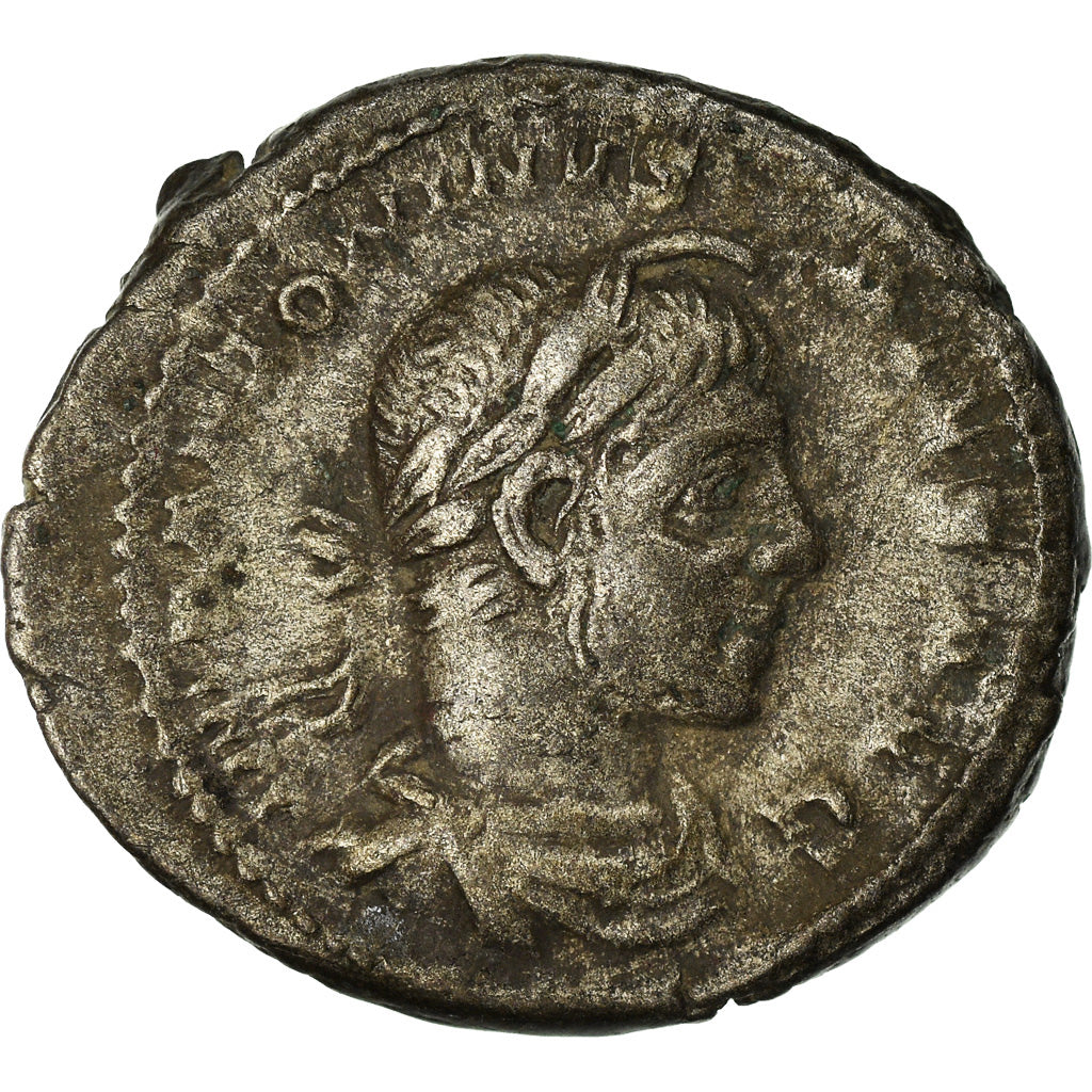 Coin, Elagabalus, Denarius, 218-222, Rome, EF(40-45), Silver, RIC:131