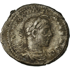 Coin, Elagabalus, Denarius, 218-222, Rome, EF(40-45), Silver, RIC:131