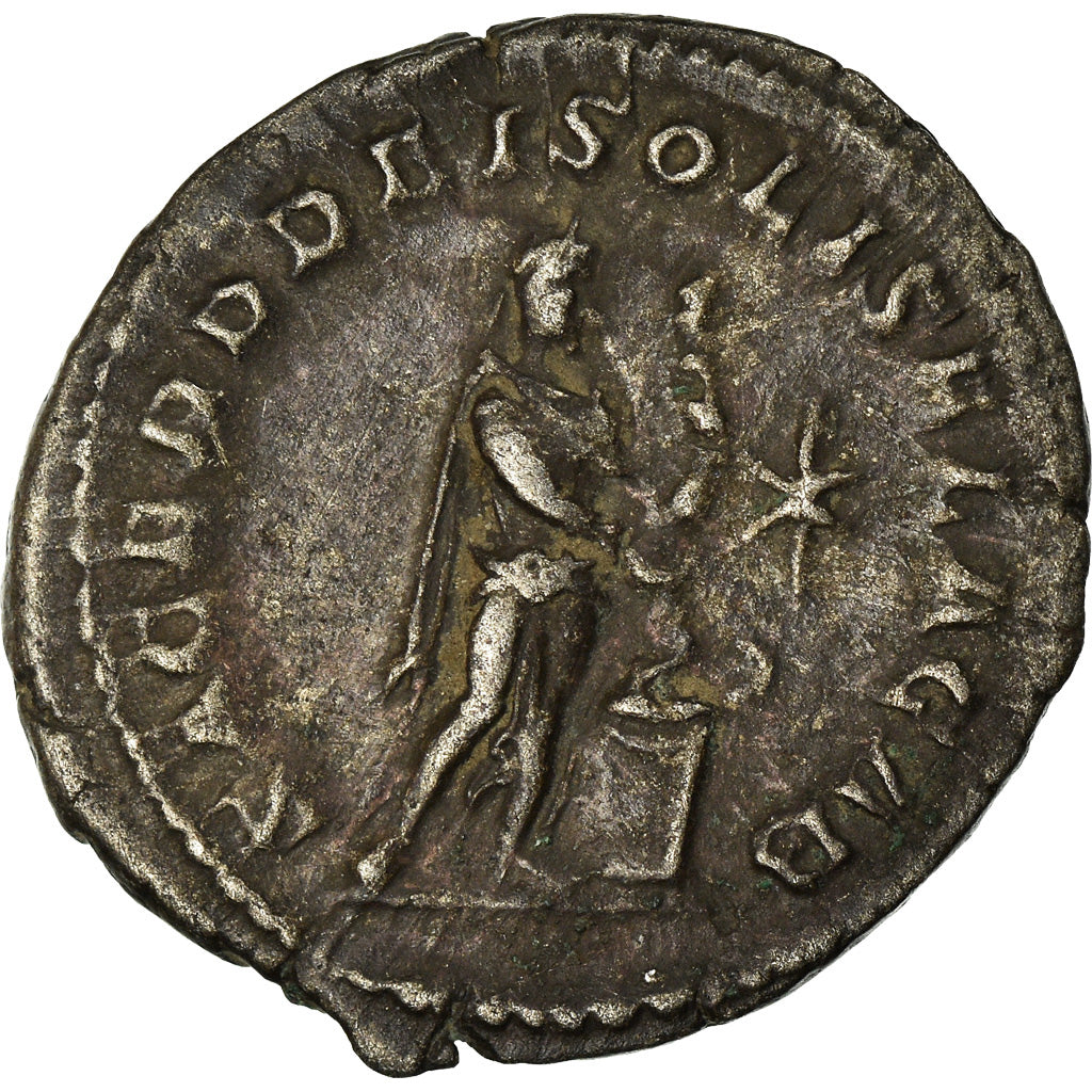 Coin, Elagabalus, Denarius, 218-222, Rome, EF(40-45), Silver, RIC:131