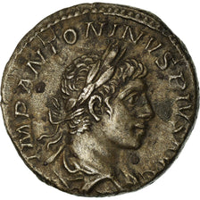 Moneda, Elagabalus, Denarius, Rome, MBC, Plata, RIC:161