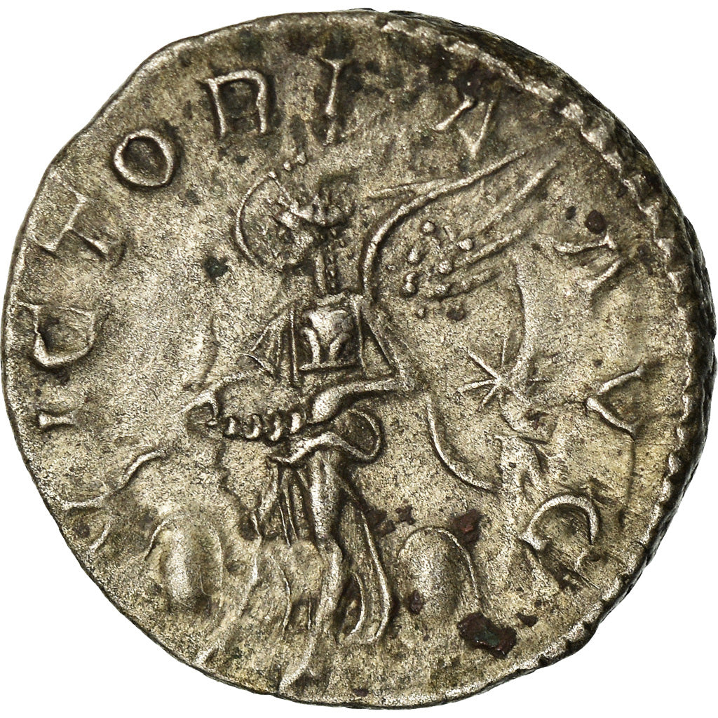 Moneda, Elagabalus, Denarius, Rome, MBC, Plata, RIC:161