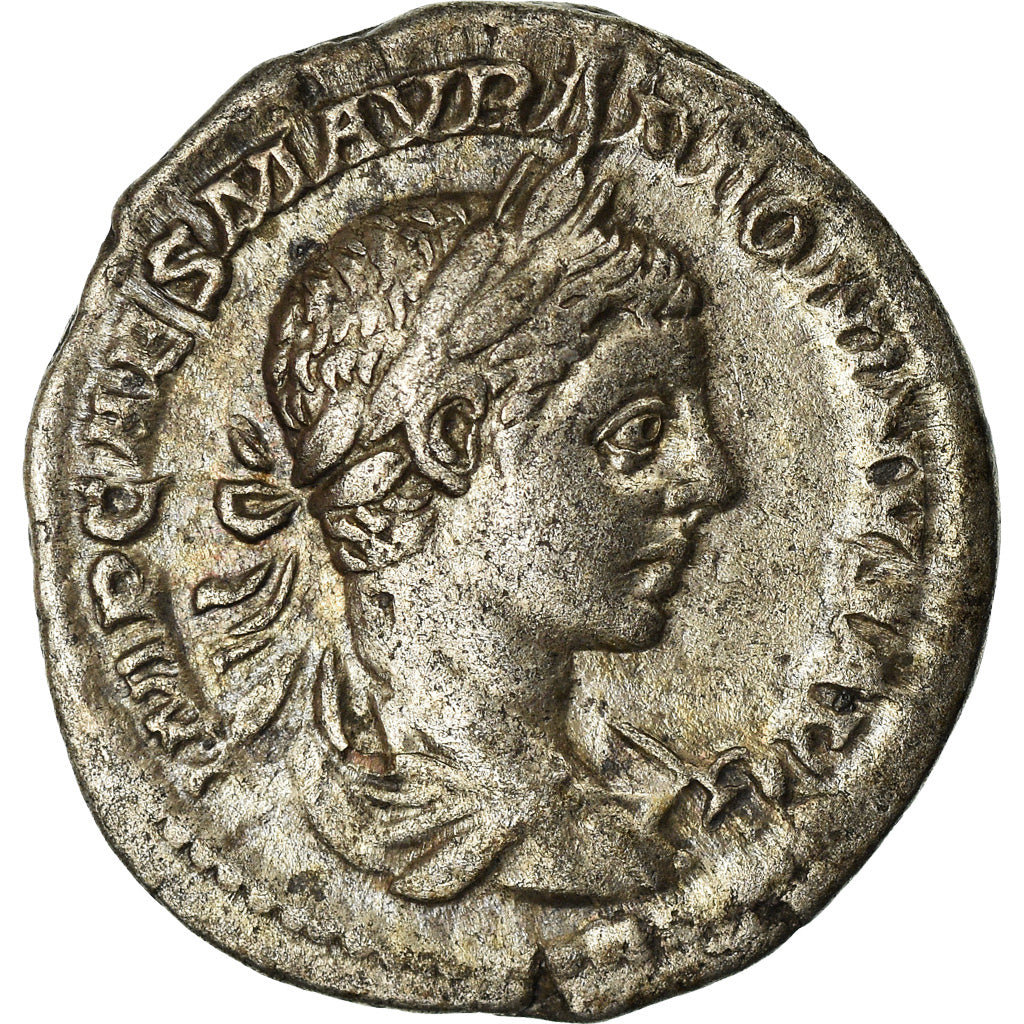 Munten, Elagabal, Denarius, Rome, ZF, Zilver, RIC:71