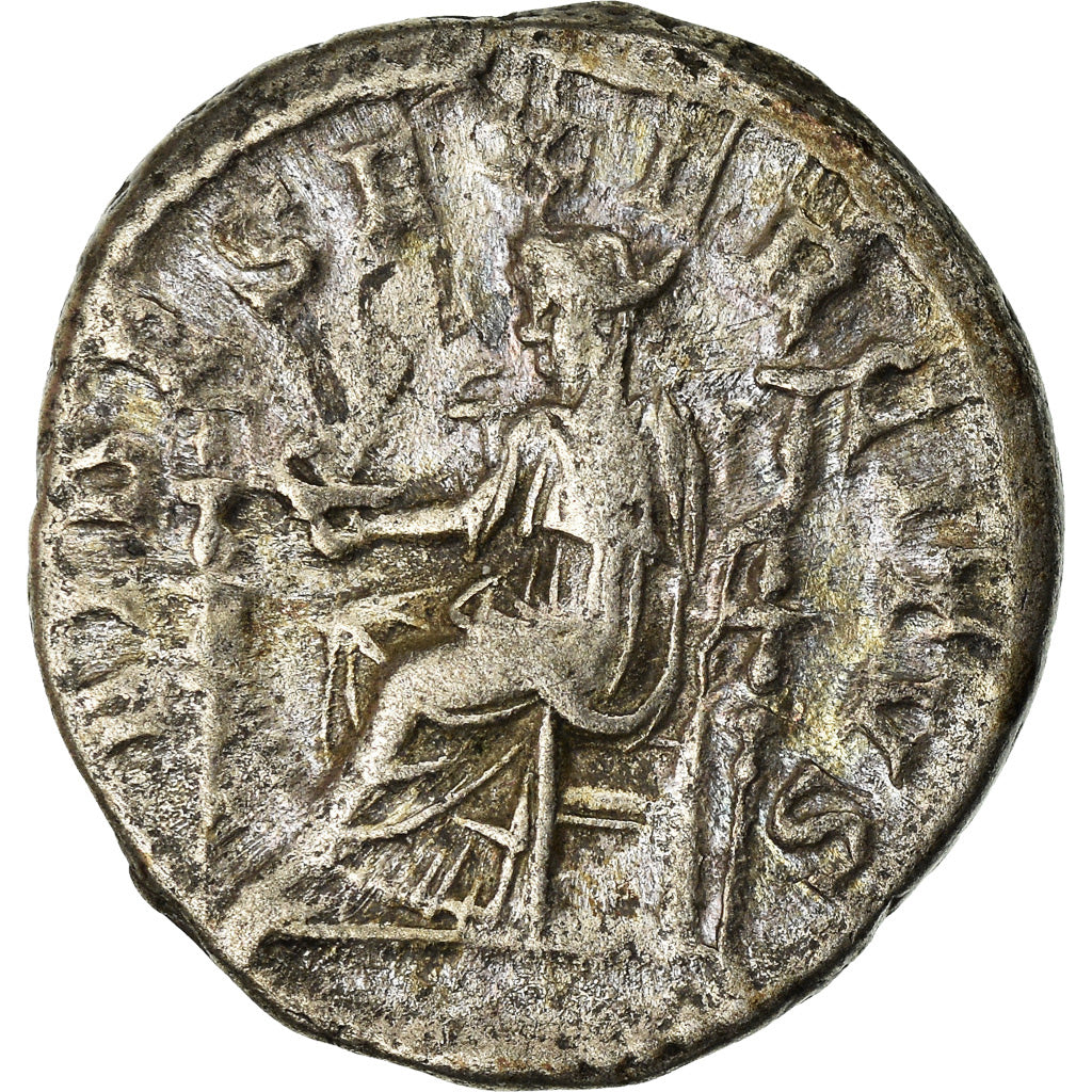 Munten, Elagabal, Denarius, Rome, ZF, Zilver, RIC:71