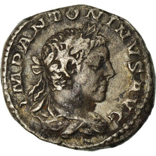 Moneda, Elagabalus, Denarius, Rome, BC+, Plata, RIC:73