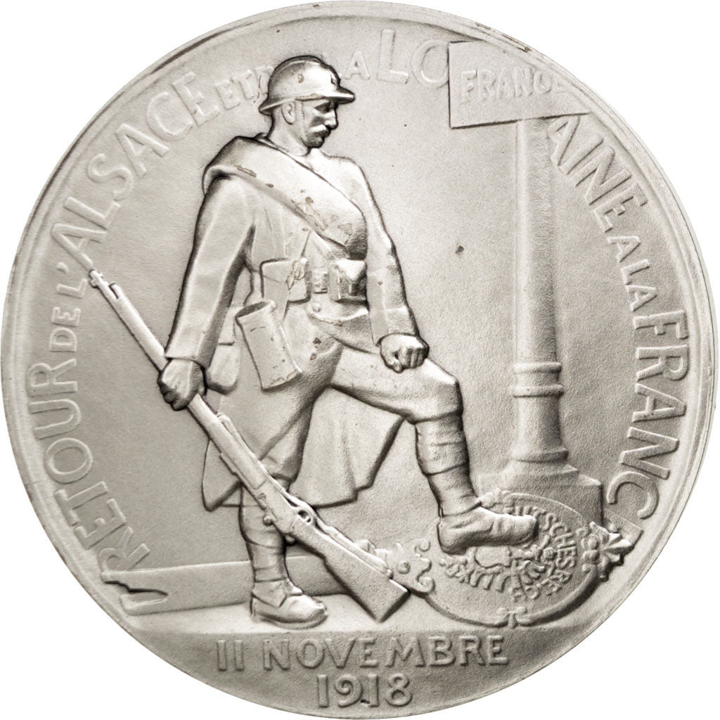FRANCE, Politics, Society, War, French Fifth Republic, Medal, AU(55-58),...