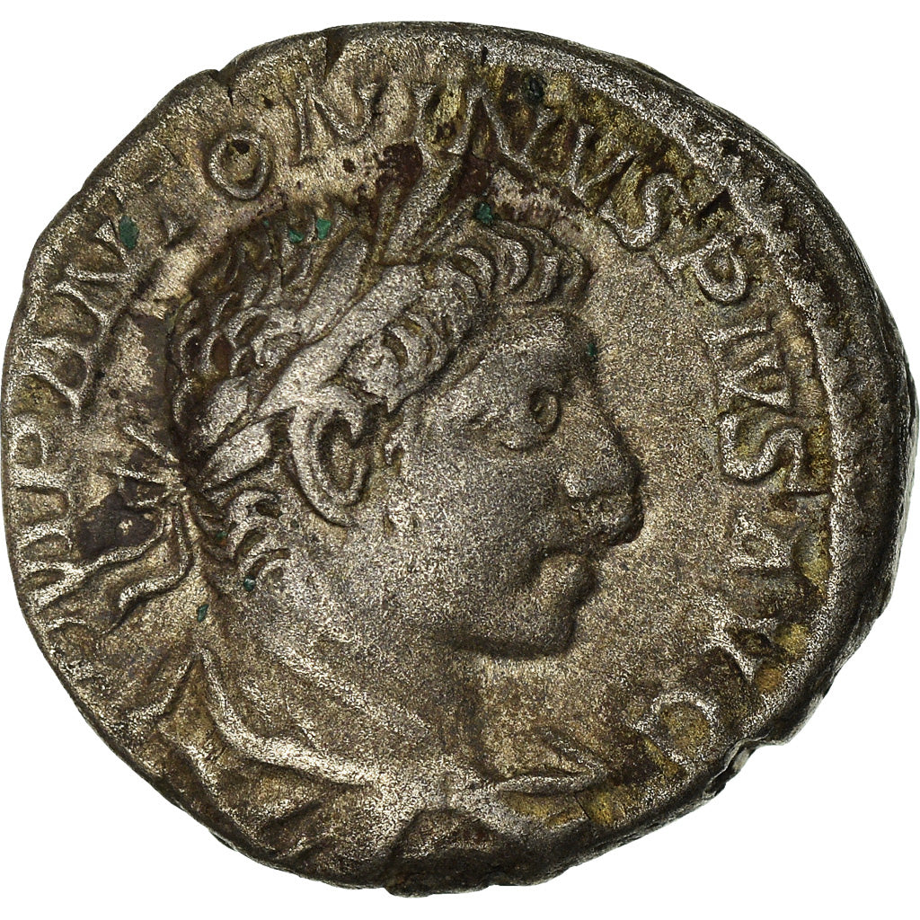 Moneda, Elagabalus, Denarius, Rome, BC+, Plata, RIC:56