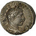Moneda, Elagabalus, Denarius, Rome, BC+, Plata, RIC:56