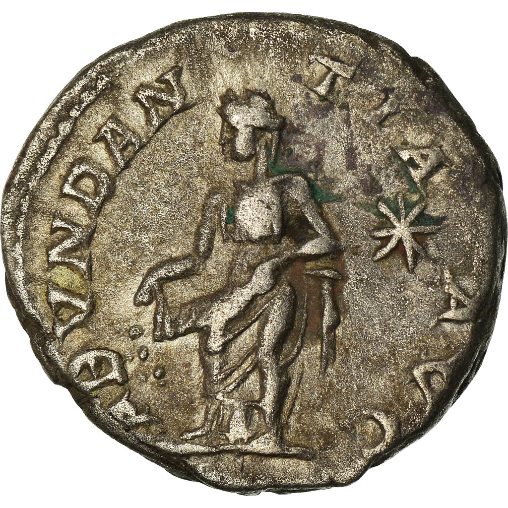 Moneda, Elagabalus, Denarius, Rome, BC+, Plata, RIC:56