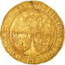 Monnaie, France, Henri VI de Lancastre, Salut d'or, Rouen, SUP, Or