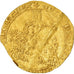 Munten, Frankrijk, Jean II le Bon, Franc à cheval, FR+, Goud, Duplessy:294