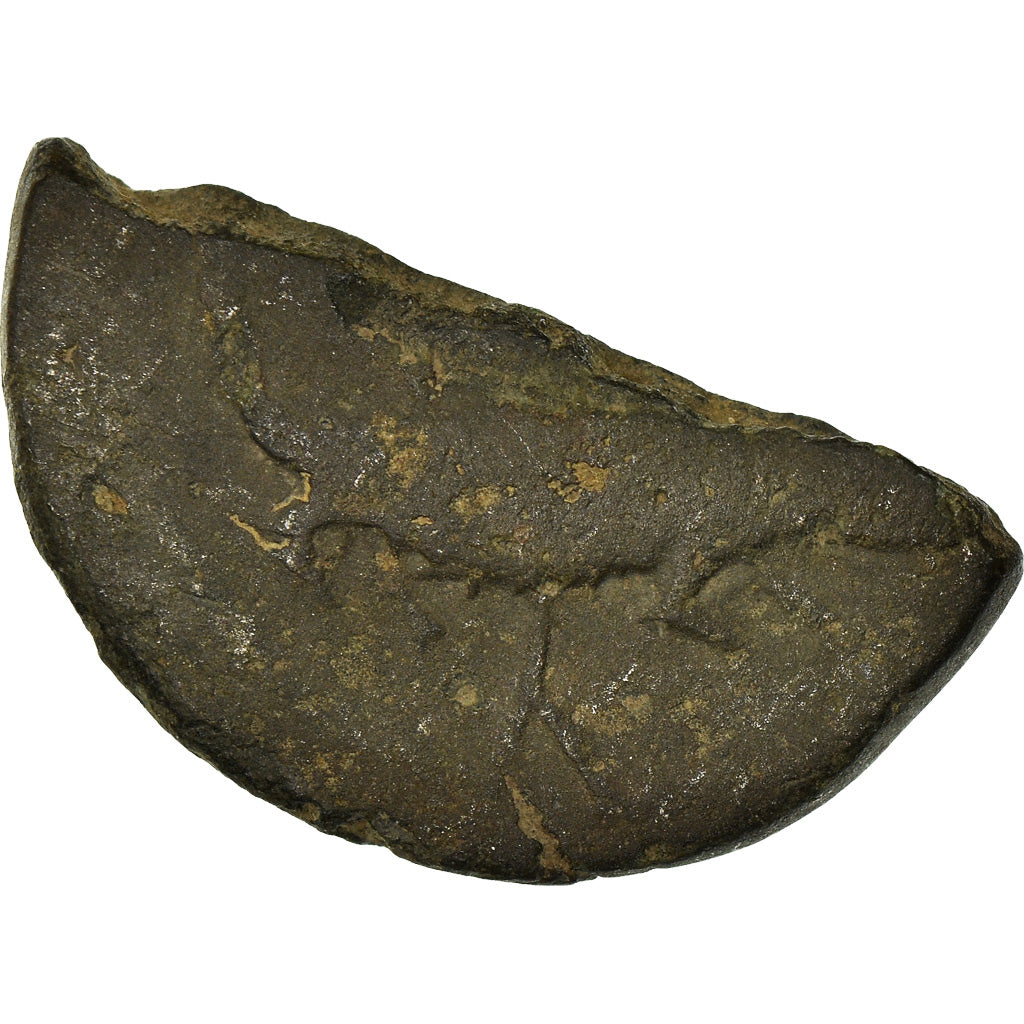 Moneda, Augustus, Half Dupondius, Nîmes, BC+, Bronce, RIC:160