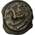 Coin, Sequani, Potin, AU(50-53), Potin, Delestrée:3252