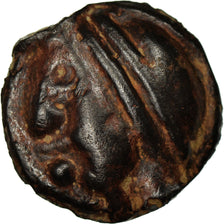 Coin, Sequani, Potin, AU(50-53), Potin, Delestrée:3091