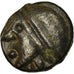 Coin, Sequani, Potin, AU(55-58), Potin, Delestrée:3091