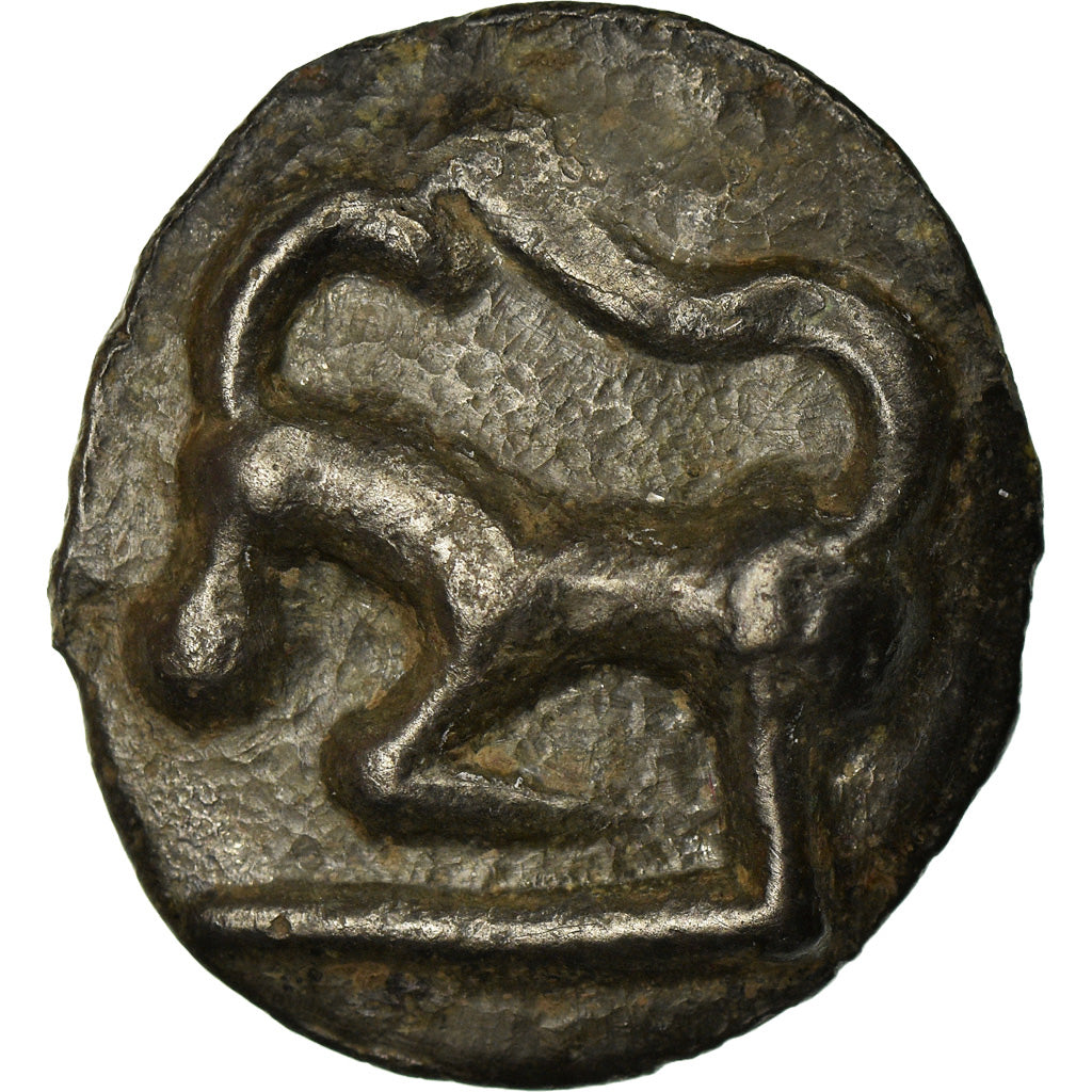 Coin, Sequani, Potin, AU(55-58), Potin, Delestrée:3091